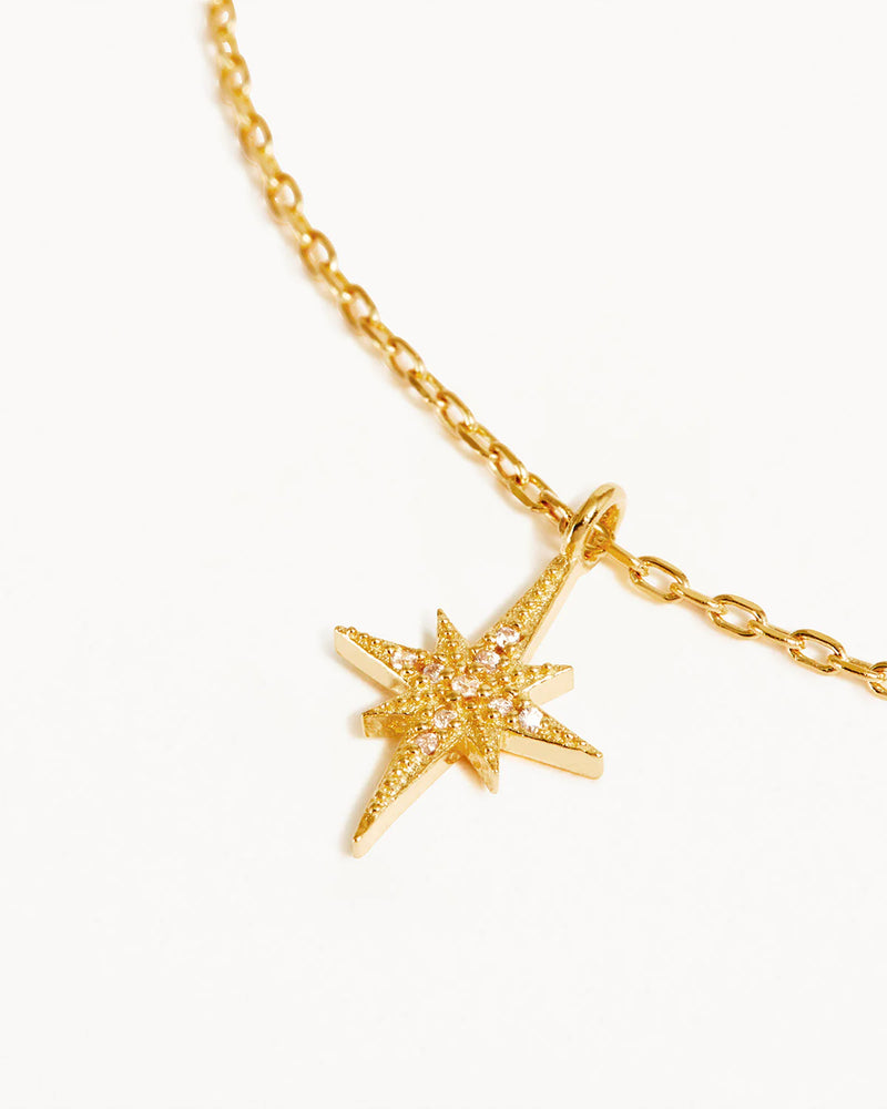 By Charlotte - Starlight Necklace 18k Gold Vermeil