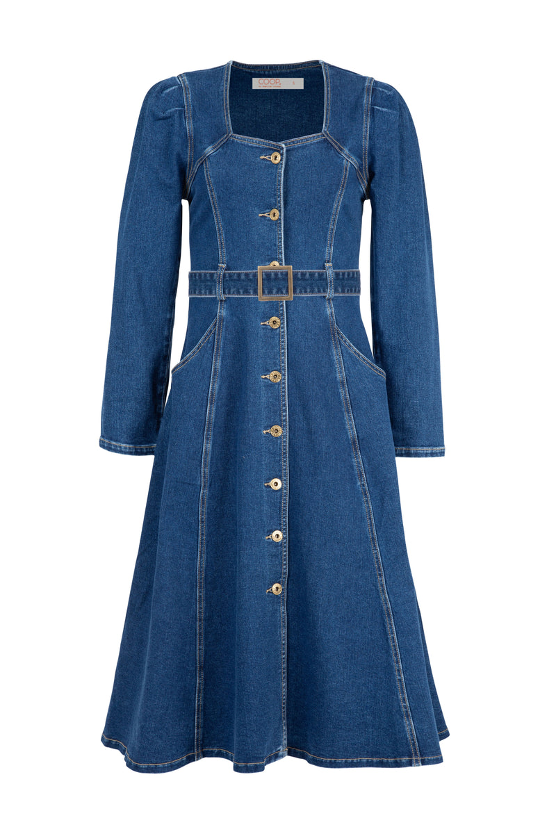 COOP by Trelise Cooper - Dress Play Dress Blue Denim