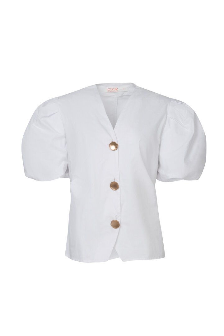 COOP by Trelise Cooper - Strike Back Shirt White