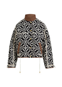 Coster Copenhagen -  Quilted Patchwork Jacket