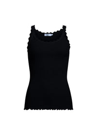 CC Heart - Poppy Silk Lace Camisole Black