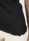 CC Heart - Poppy Silk Lace Camisole Black