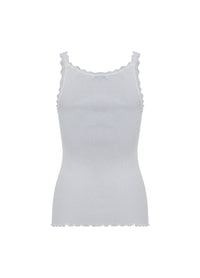 CC Heart - Poppy Silk Lace Camisole White