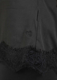 CC Heart - Rosie Lace Camisole Top Black