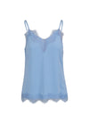 CC Heart - Rosie Lace Camisole Top Light Blue