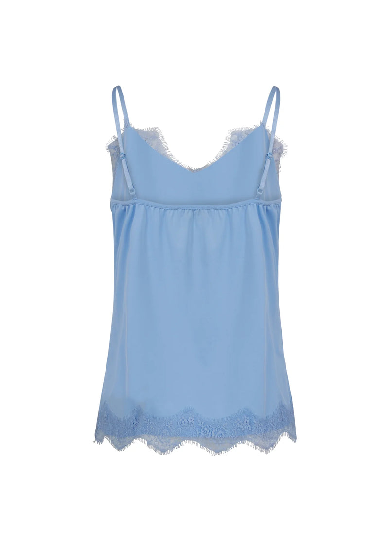 CC Heart - Rosie Lace Camisole Top Light Blue