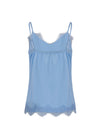 CC Heart - Rosie Lace Camisole Top Light Blue