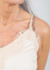 CC Heart - Rosie Lace Camisole Top Nude