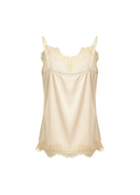 CC Heart - Rosie Lace Camisole Top Nude