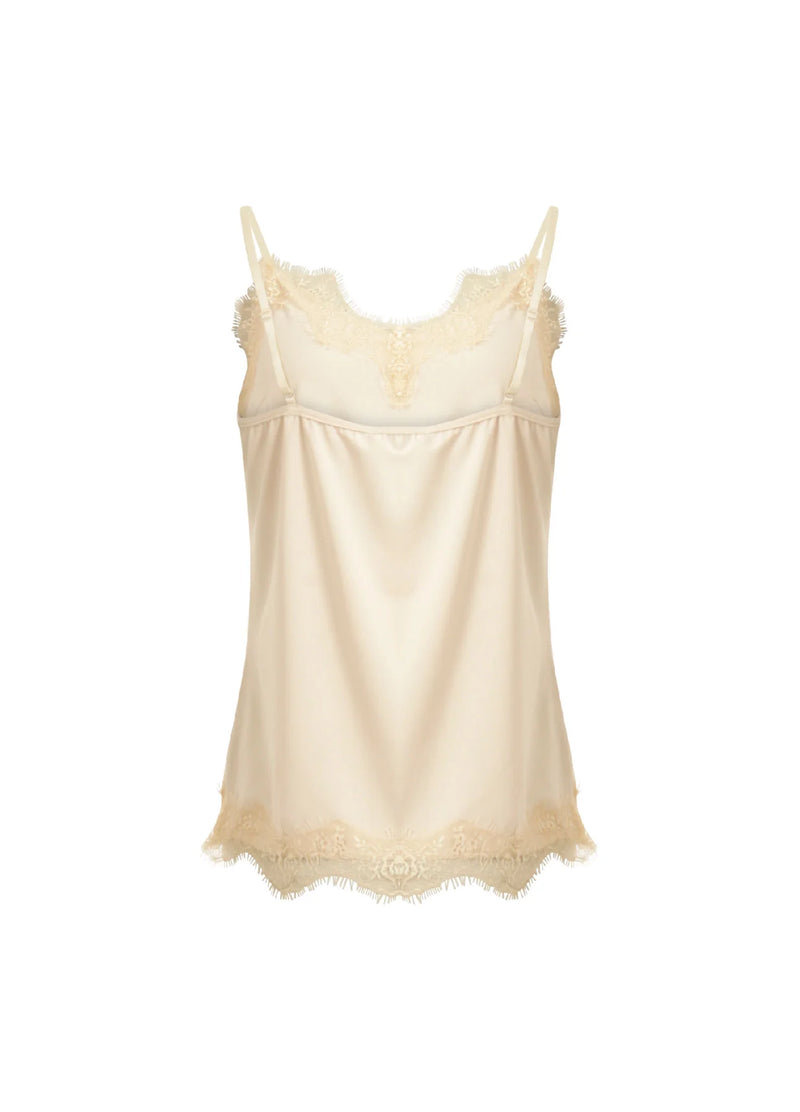 CC Heart - Rosie Lace Camisole Top Nude