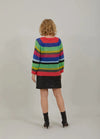 Coster Copenhagen - Striped Knit Rainbow