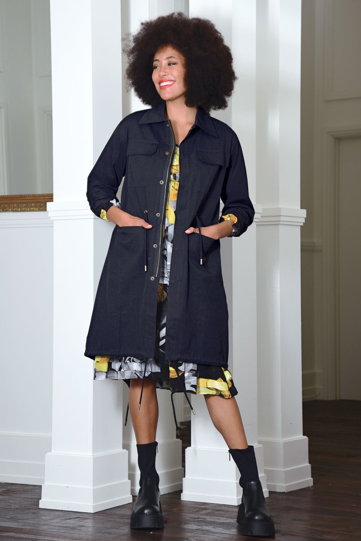 CURATE by Trelise Cooper - Triple Thread Jacket Black – byhunterminx