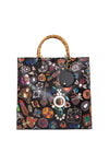 CURATE by Trelise Cooper - Don't Mean to Bag Jewels Print