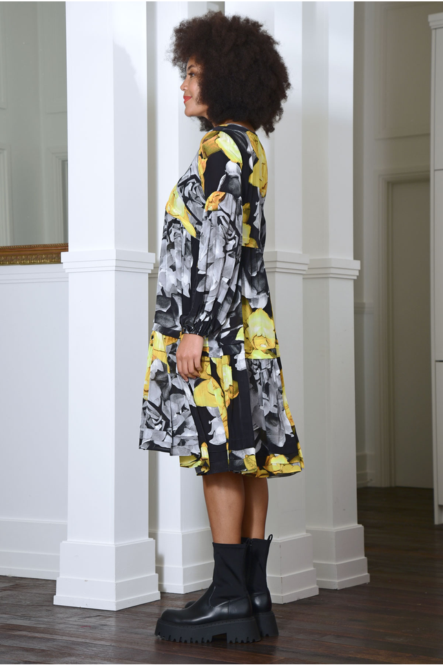 CURATE by Trelise Cooper - Tuck True Love Dress Yellow