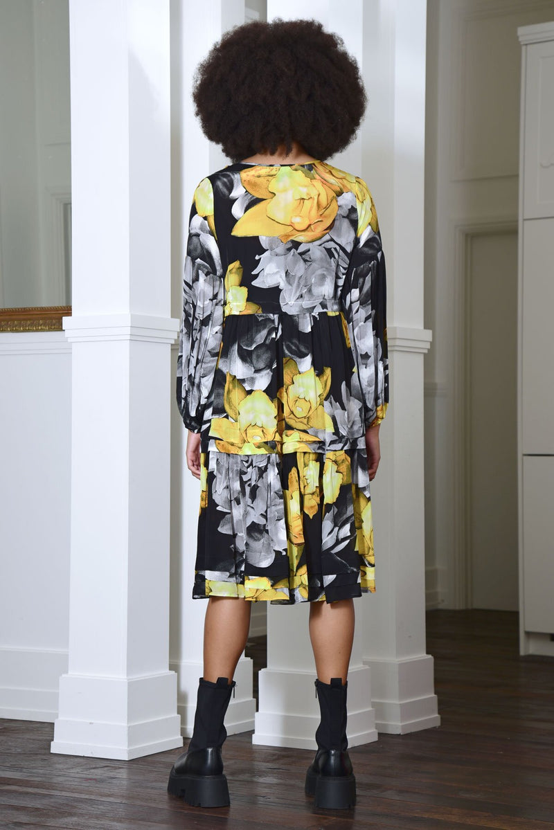 CURATE by Trelise Cooper - Tuck True Love Dress Yellow