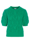 Dea Kudibal - Melody Knit with Cable Stitch in Parakeet Green