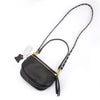 Hi Ho - Obsessed Mini Crossbody Bag in Black/Gold