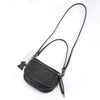 Hi Ho - Obsessed Mini Crossbody Bag in Black/Gunmetal