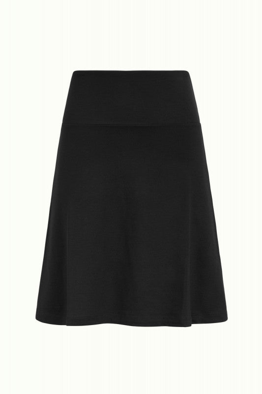 King Louie - Milano Border Skirt Black