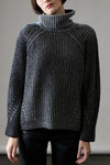Mia Fratino - Ren Rollneck Jet Black/Foggy