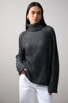 Mia Fratino - Ren Rollneck Jet Black/Foggy