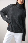 Mia Fratino - Ren Rollneck Jet Black/Foggy