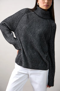 Mia Fratino - Ren Rollneck Jet Black/Foggy