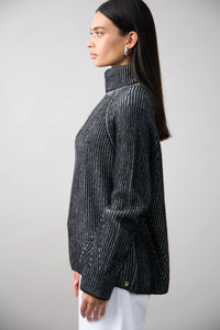 Mia Fratino - Ren Rollneck Jet Black/Foggy