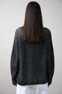 Mia Fratino - Ren Rollneck Jet Black/Foggy