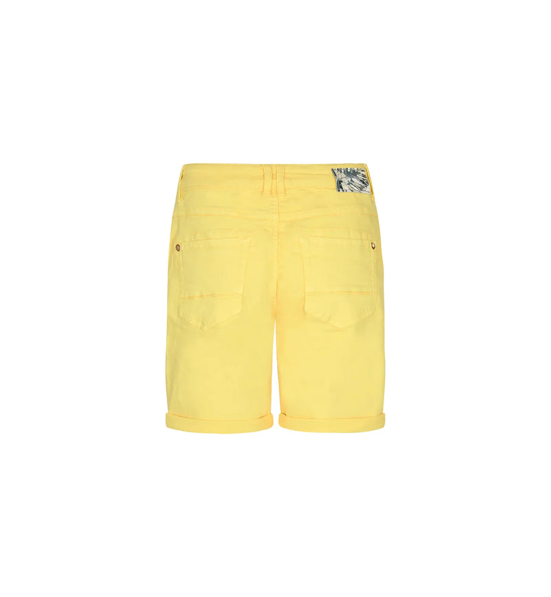 Mos Mosh - Naomi Pigment Shorts Celandine