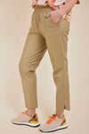 Mos Mosh - Zabel Leather Sweatpant in Twill