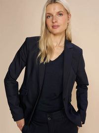 Mos Mosh - Lake Charm Blazer Salute Navy