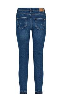 Mos Mosh - Sumner Adorn Jeans Mid Blue