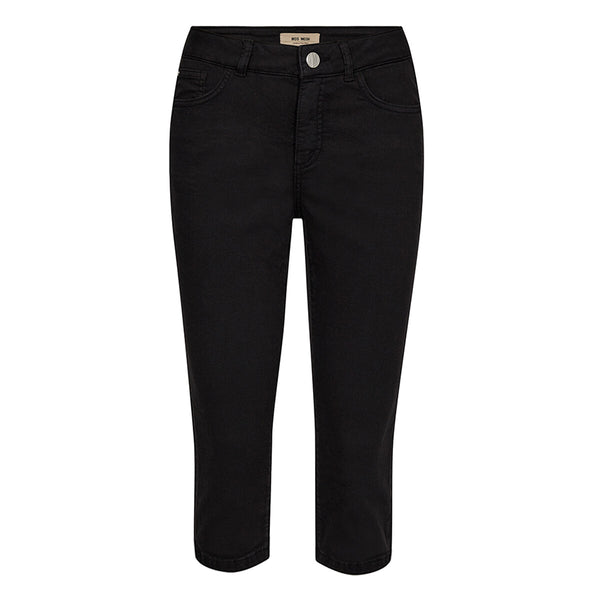 Mos Mosh - Vice  Colour Capri Pant Black