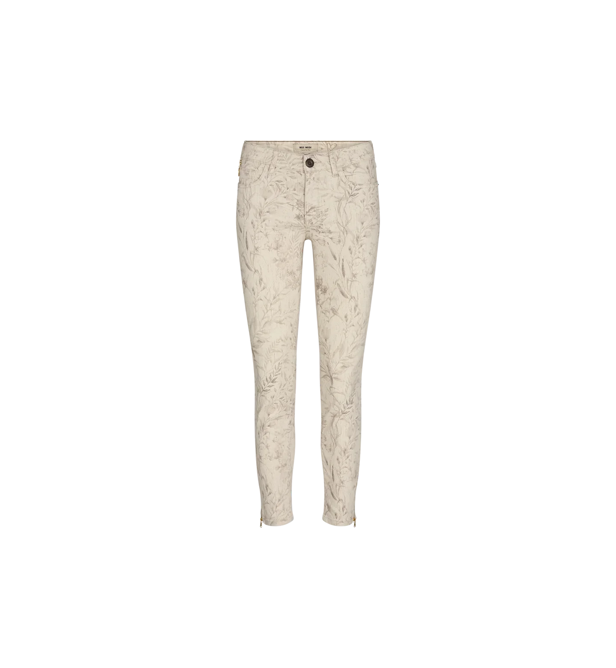 Mos Mosh - Victoria Brize Pant Birch