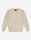 Mr Simple - Fisher Chunky Organic Knit Oatmeal