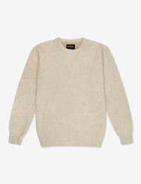 Mr Simple - Fisher Chunky Organic Knit Oatmeal