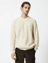 Mr Simple - Fisher Chunky Organic Knit Oatmeal