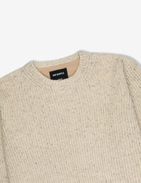 Mr Simple - Fisher Chunky Organic Knit Oatmeal