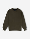 Mr Simple - Fred Crew Knit Fatigue