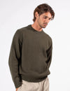 Mr Simple - Fred Crew Knit Fatigue