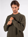Mr Simple - Fred Crew Knit Fatigue