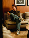 Mr Simple - Fred Crew Knit Fatigue