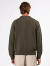 Mr Simple - Fred Crew Knit Fatigue