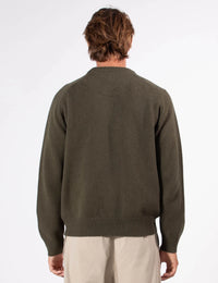 Mr Simple - Fred Crew Knit Fatigue