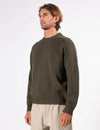 Mr Simple - Fred Crew Knit Fatigue