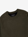 Mr Simple - Fred Crew Knit Fatigue