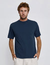 Mr Simple - Heavy Weight Tee Navy