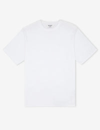 Mr Simple - Heavy Weight Tee White