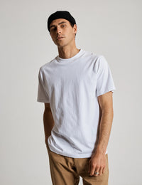 Mr Simple - Heavy Weight Tee White